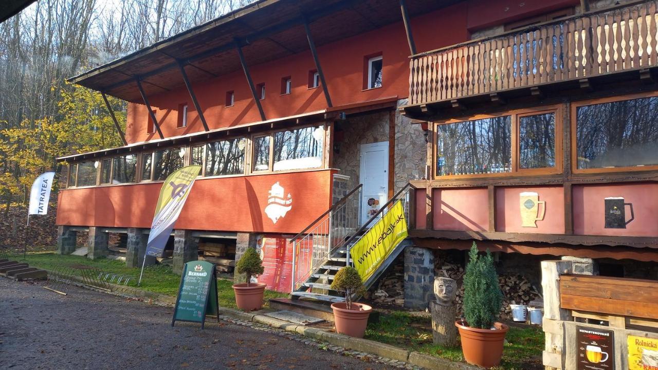 Chata Korenny Vrch Pezinska Baba 皮兹诺克 外观 照片
